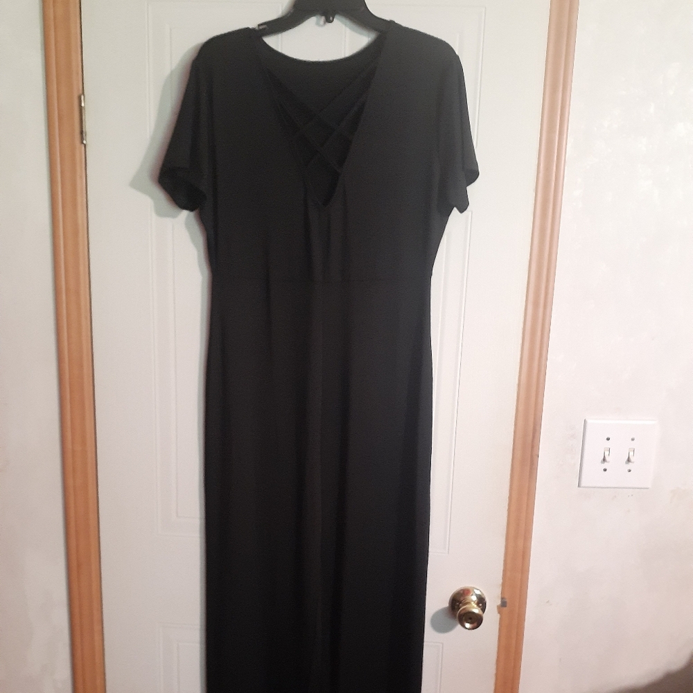 Black jumpsuit